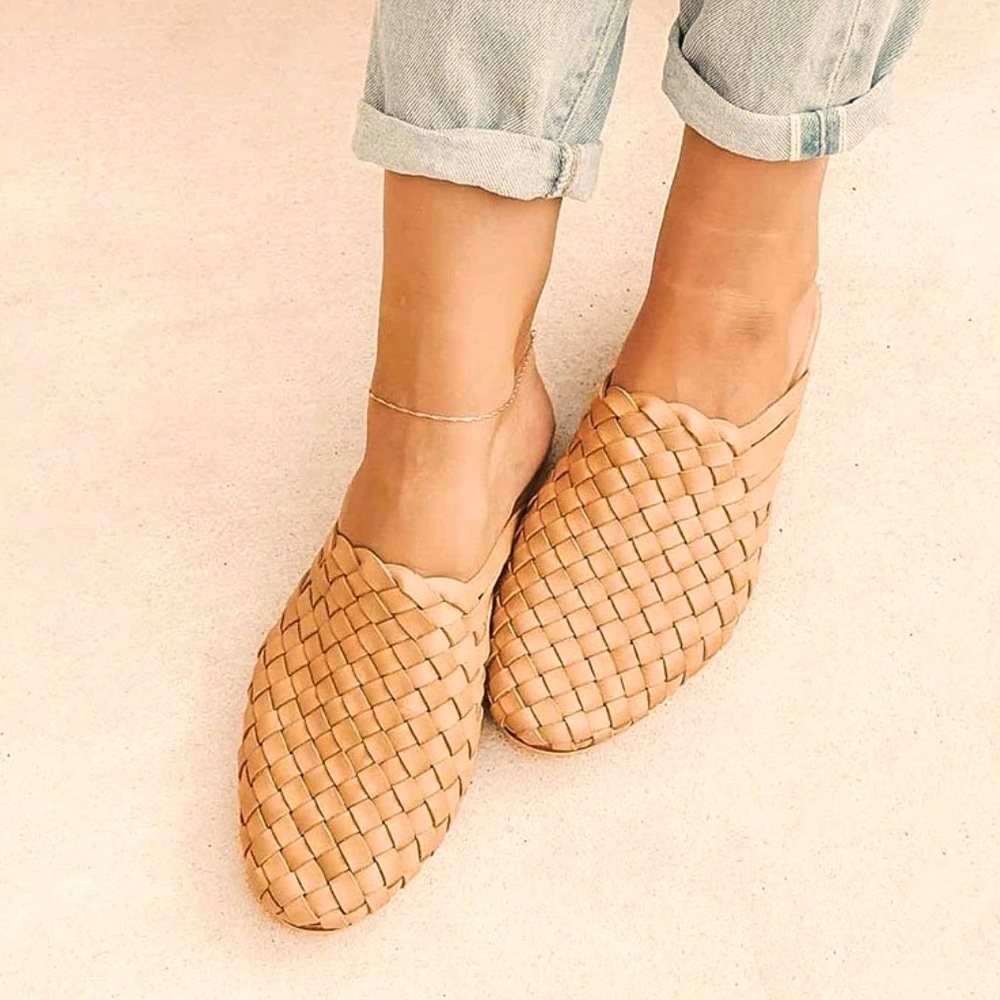 • Liberte Tulum Mules • size 38/7.5